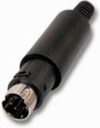 E-Flite E8 "Twister/Blade", 4 pin mini DIN transmitter cord
