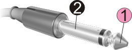 2,5-mm-Monoklinke